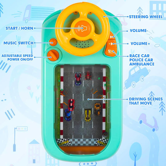 Simulation Driving Steering Wheel