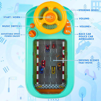 Simulation Driving Steering Wheel