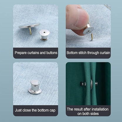 Pack Of 20 -  Magnetic Curtain Clip