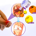 Pack Of 02 - Clinically Trusted Arthritis Pain Relief Gel AAOS-Approved Turmeric & Emu Oil