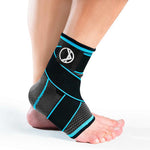 Pack Of 02 - Foot Sleeve with Support Straps
