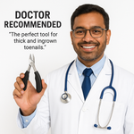 Pack Of 02 - NailCare Pro™ - Nail Cutter