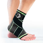 Pack Of 02 - Foot Sleeve with Support Straps