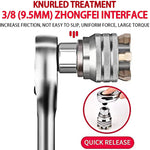 Pack Of 03 - Multi-function Universal Socket Wrench Tool - Universal Maintenance Tool