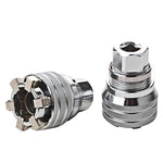 Pack Of 03 - Multi-function Universal Socket Wrench Tool - Universal Maintenance Tool