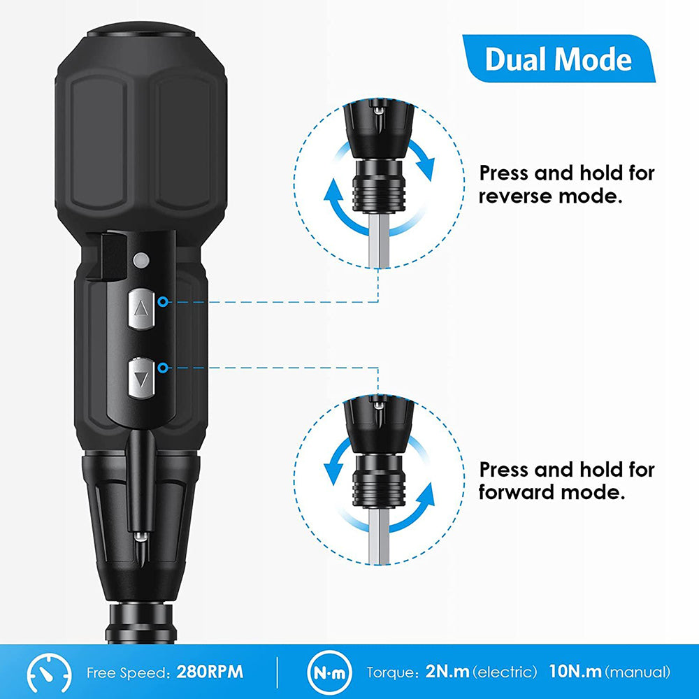 Pack of 2 - Electric Screwdriver Cordless
