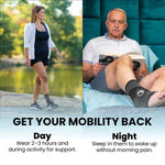 Pack Of 02 - Foot Sleeve with Support Straps