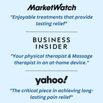 Pack Of 02 - NeuroMD Corrective Therapy Device® for Back Pain