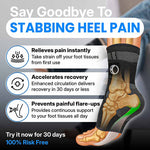 Pack Of 02 - Foot Sleeve with Support Straps