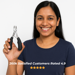 Pack Of 02 - NailCare Pro™ - Nail Cutter