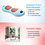 Original Therava™ 3-in-1 Back Massager