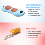 Original Therava™ 3-in-1 Back Massager