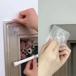 Pack Of 06 - Sakerplus® No Drill Curtain Rod Brackets