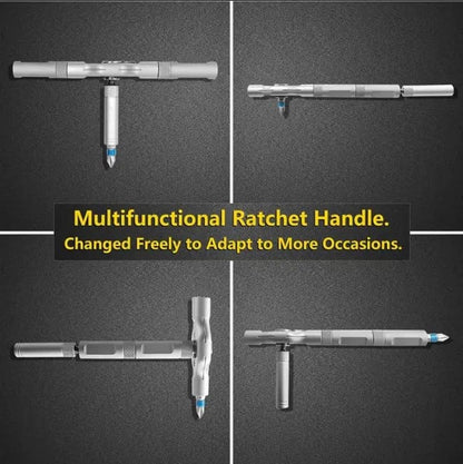 DIY Screwdriver 24 In 1, Switchable Screwdriver