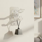 Pack Of 06 - Sakerplus® No Drill Curtain Rod Brackets