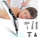 Pack Of 02 - Rechargeable Acupuncture Pen