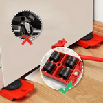 Pack of 08 - Furniture lifting tool set