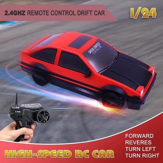 Pack Of 3 - Tabletop Drift Rc Car
