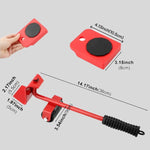 Pack of 08 - Furniture lifting tool set