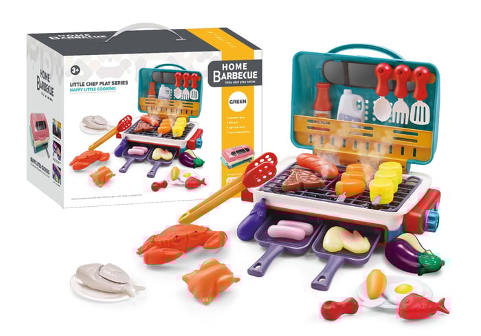 Kids BBQ Grill Toy