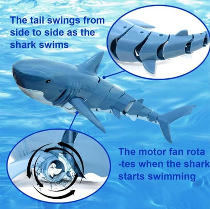 Pack of 03 -  Kid Mini Rc Shark Toy