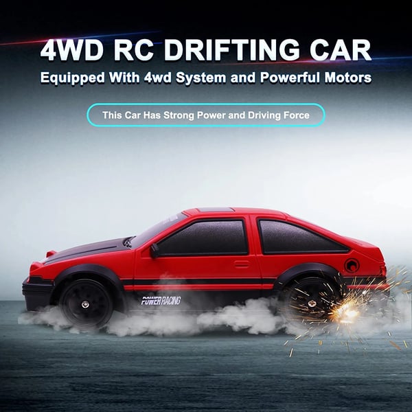 Pack Of 3 - Tabletop Drift Rc Car