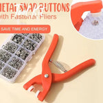 Pack Of 03 - 🔥Metal Snap Buttons with Fastener Plier Tool Kit