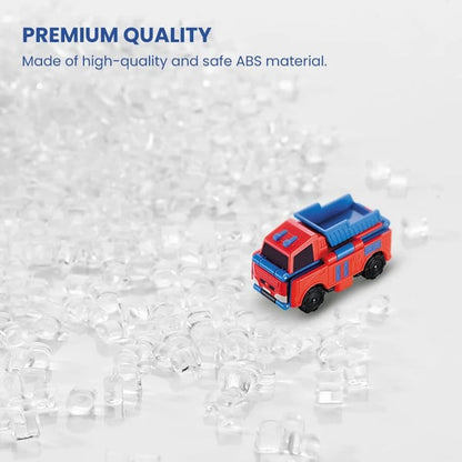 Pack of 03 -  Anti-Reverse Car Toy Set