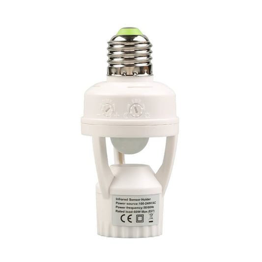 Pack of 6 - Motion Sensor Light Socket