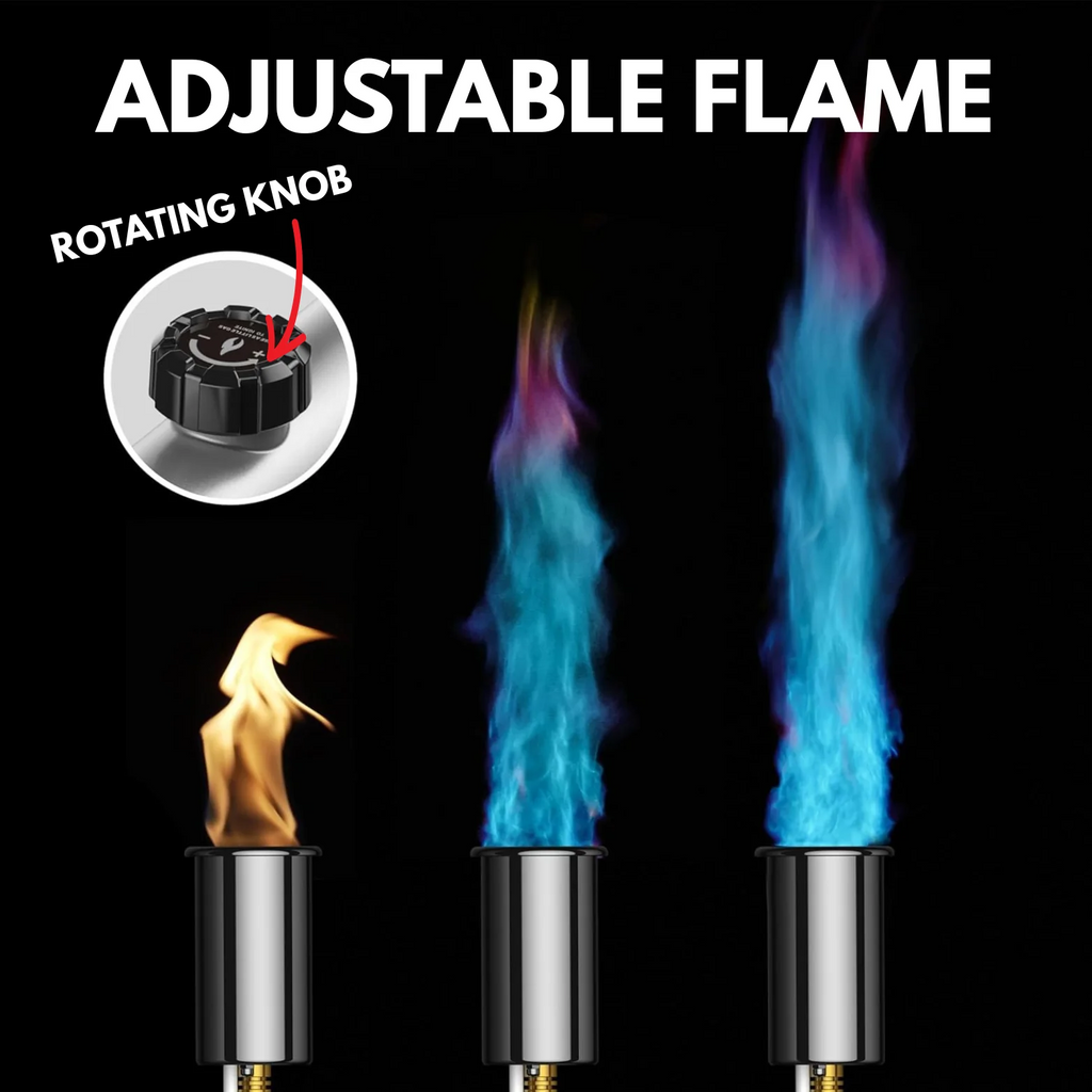 7 reason blue flame tool