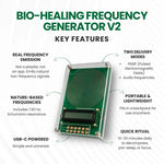 Pack Of 02 - Bio-Healing Frequency System - Your Path to Better Sleep & Stress-Free Living