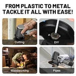 12V Mini Angle Grinder with Cutting Disc