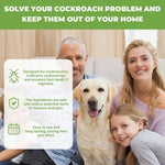 Pack Of 05 - Christmas Hot Sale-Moonspry® Household Strong Cockroach Killing Gel