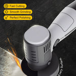 12V Mini Angle Grinder with Cutting Disc