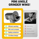 12V Mini Angle Grinder with Cutting Disc