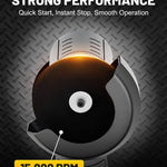 12V Mini Angle Grinder with Cutting Disc