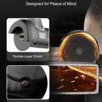 12V Mini Angle Grinder with Cutting Disc