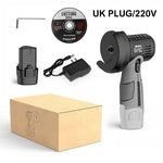 12V Mini Angle Grinder with Cutting Disc