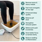 Pack of 02 - Ionic Foot Spa