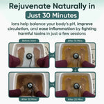 Pack of 02 - Ionic Foot Spa