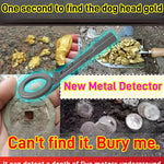 High Sensitive Detection LED Flashing Alarm Metal Detector
