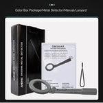 High Sensitive Detection LED Flashing Alarm Metal Detector