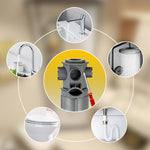 Pack Of 03 - All-In-One Wrench Tool Set for Faucet