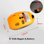 Pack Of 02 - 🔥90 Degree Right Angle Infrared Laser Level