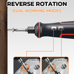 Pack Of 02 - cordless electric screwdriver set – Limited stock!