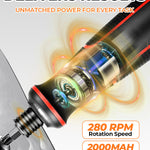 Pack Of 02 - cordless electric screwdriver set – Limited stock!