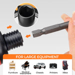 Pack Of 02 - cordless electric screwdriver set – Limited stock!