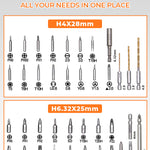 Pack Of 02 - cordless electric screwdriver set – Limited stock!