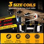 Magnetic Induction Heater Kit - 1100W Induction Heat Bolt Removal Tool⚡🔥