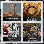 Magnetic Induction Heater Kit - 1100W Induction Heat Bolt Removal Tool⚡🔥